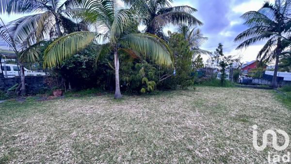 Terrain à vendre 404 m² Le Tampon