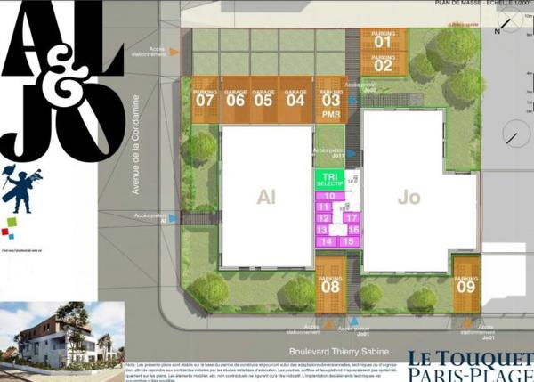 T3 Le Touquet-Paris-Plage 76 m²