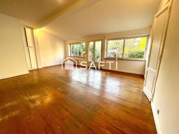 Très belle échoppe double de 132m2 à Talence