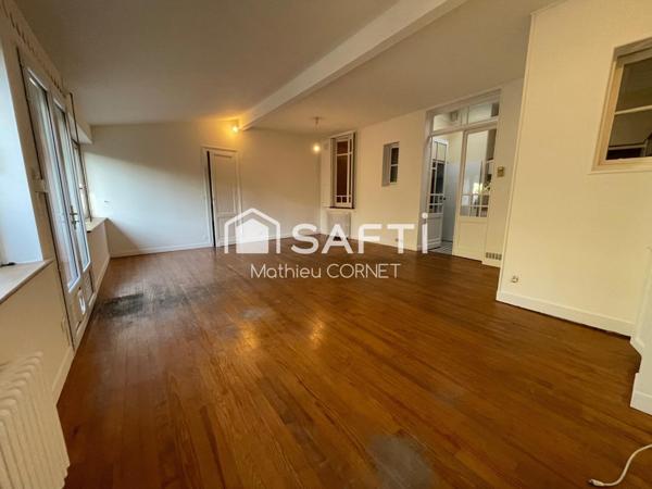 Très belle échoppe double de 132m2 à Talence