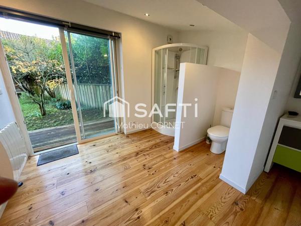 Très belle échoppe double de 132m2 à Talence