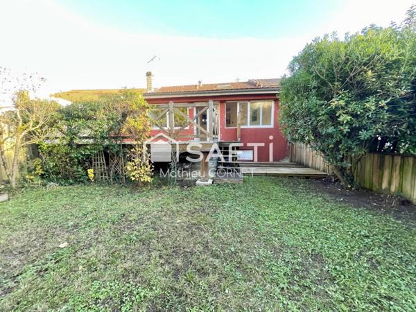 Très belle échoppe double de 132m2 à Talence