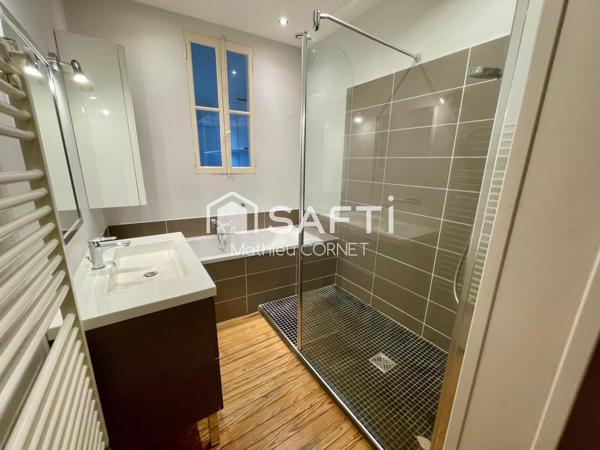 Très belle échoppe double de 132m2 à Talence