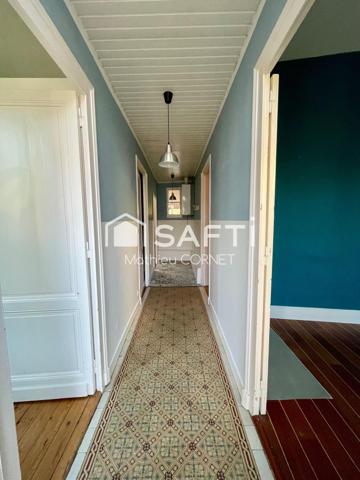 Très belle échoppe double de 132m2 à Talence