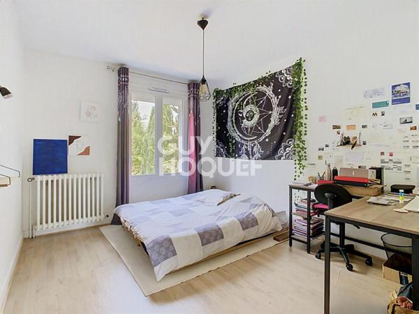 Maison plain-pied, 3 chambres, sous sol total à Crépy-en-Valois