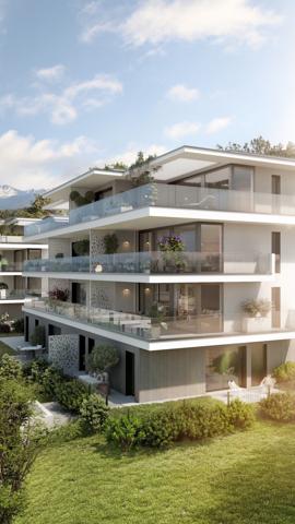Vente Appartement de luxe Évian-les-Bains 4 Pièces 96 m²