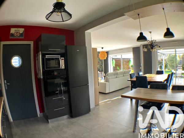 Maison à vendre 4 pièces 117 m² Locoal-Mendon