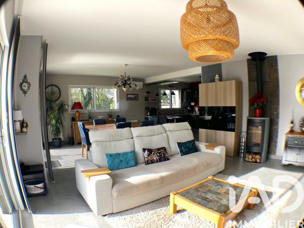 Maison à vendre 4 pièces 117 m² Locoal-Mendon