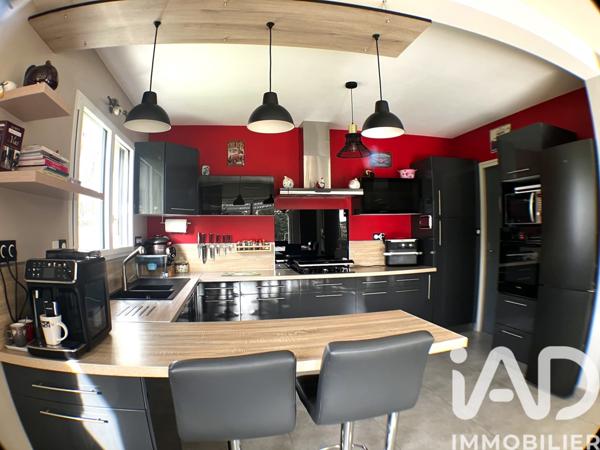 Maison à vendre 4 pièces 117 m² Locoal-Mendon