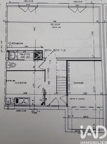 Maison à vendre 6 pièces 87,9 m² Plaisir
