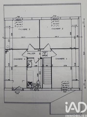 Maison à vendre 6 pièces 87,9 m² Plaisir