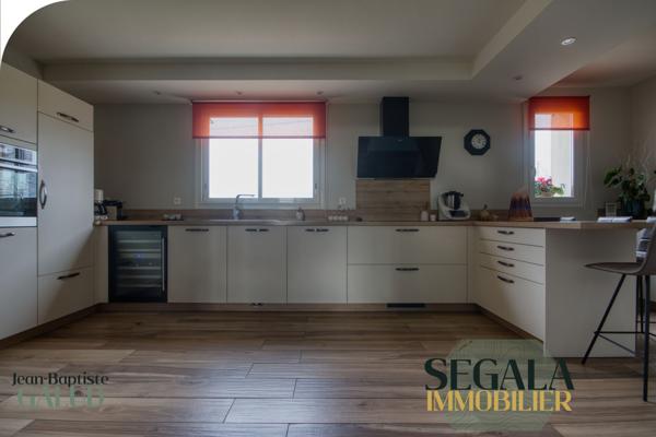 Saint-Jean-de-Marcel (81350) Maison 183 m² sur 6171 m² de terrain plat