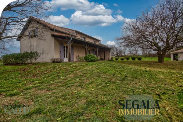 Saint-Jean-de-Marcel (81350) Maison 183 m² sur 6171 m² de terrain plat