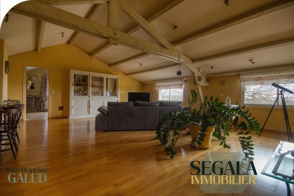 Saint-Jean-de-Marcel (81350) Maison 183 m² sur 6171 m² de terrain plat