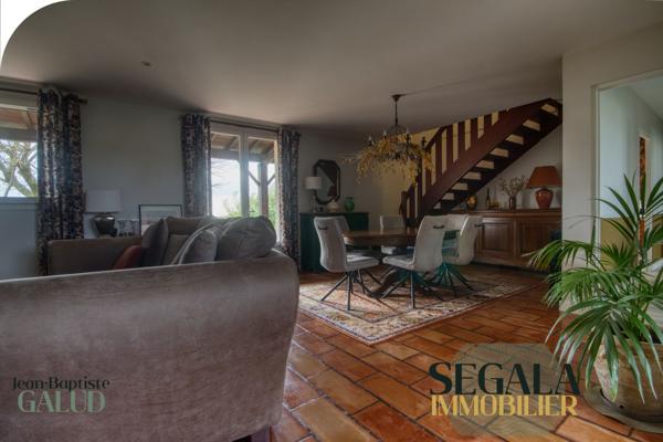 Saint-Jean-de-Marcel (81350) Maison 183 m² sur 6171 m² de terrain plat