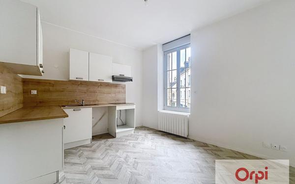 Appartement à louer    3 pièces •  Montluçon