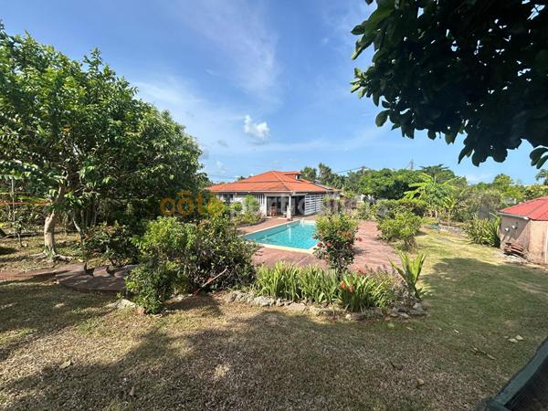 Vente
                Villa143,5 m² - 6 Pièces -
                    Baie-mahault (97122)