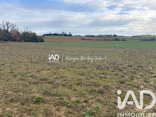 Terrain à vendre 1 313 m² Sainte-Radegonde