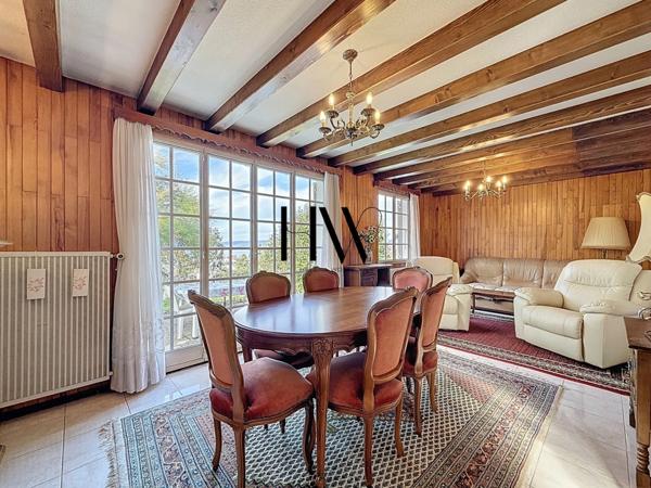 Maison à rénover – Cadre verdoyant avec vue sur le lac – Neuvecelle (Haute-Savoie)