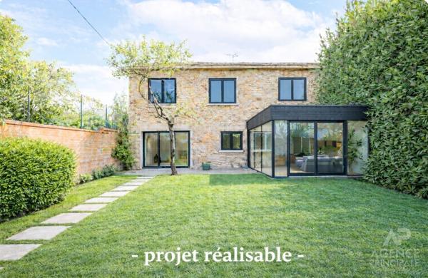 Maison Rueil-Malmaison 3 pièce(s) 90m2 690 000 € **  - Référence  19357