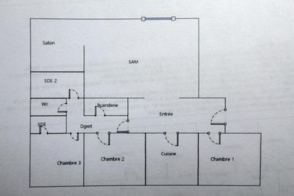 Appartement T5 - 95 m2