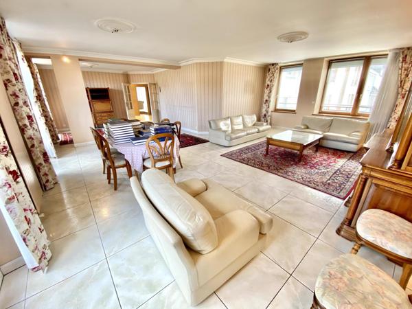 Appartement centre ville de Lorient 183 m2 avec garage