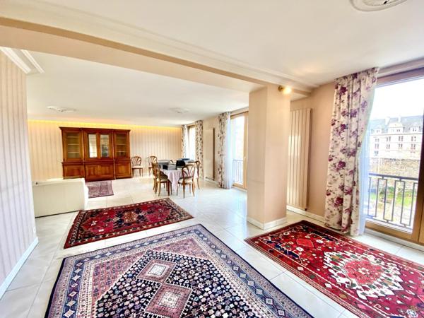 Appartement centre ville de Lorient 183 m2 avec garage