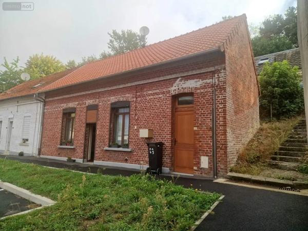 Achat - Maison Lesquielles-Saint-Germain 02120 2 pièces 58 m 2 85 m 2