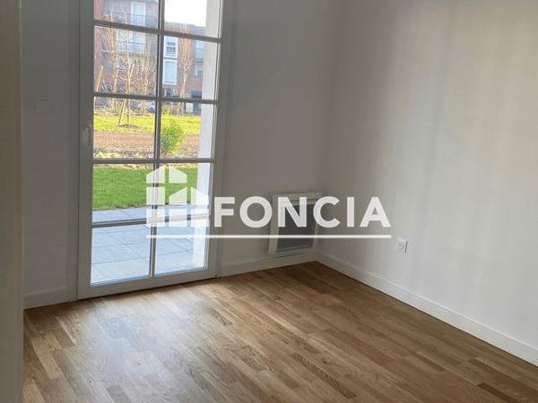 Location Appartement 2 pièces 40.2 m² - 36 - 40 - 44 RUE DE LONDRES Lens 62300