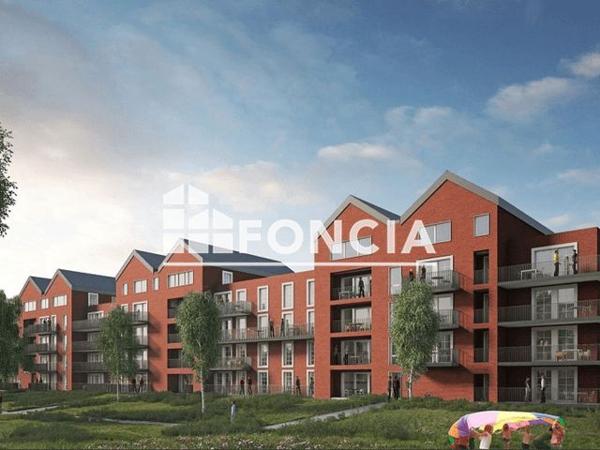 Location Appartement 2 pièces 40.2 m² - 36 - 40 - 44 RUE DE LONDRES Lens 62300