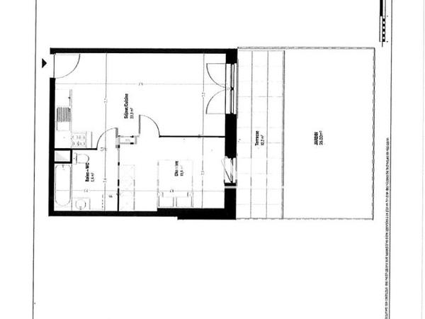 Location Appartement 2 pièces 40.2 m² - 36 - 40 - 44 RUE DE LONDRES Lens 62300