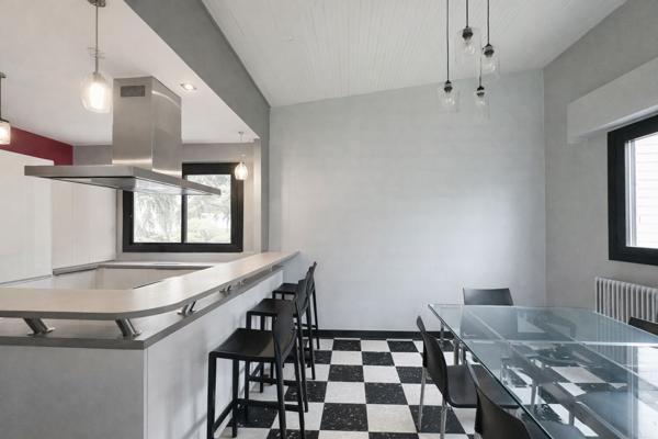 Maison d'architecte Amiens plein sud - 126m2
