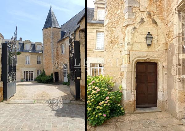 Hôtel particulier dans les Deux-Sèvres