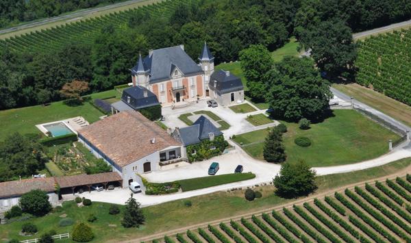 Ancienne seigneurie et son vignoble