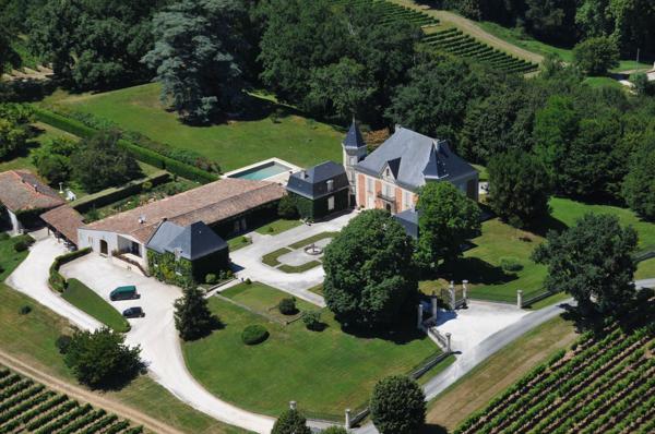 Ancienne seigneurie et son vignoble