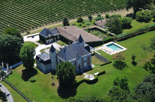 Ancienne seigneurie et son vignoble