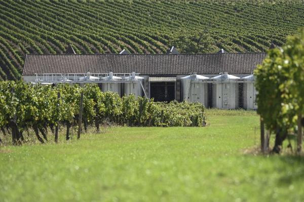 Ancienne seigneurie et son vignoble