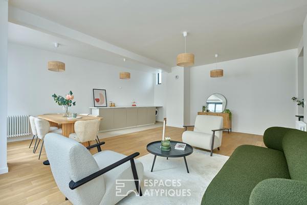 Appartement au calme, proche de la Place des Vosges
