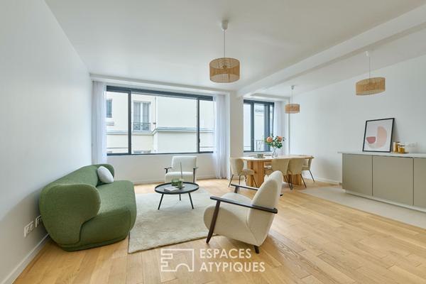 Appartement au calme, proche de la Place des Vosges