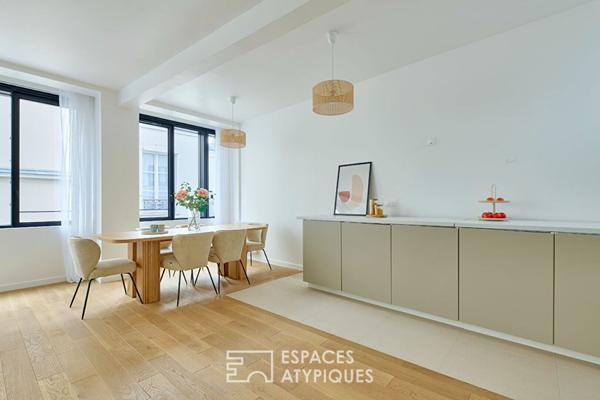 Appartement au calme, proche de la Place des Vosges