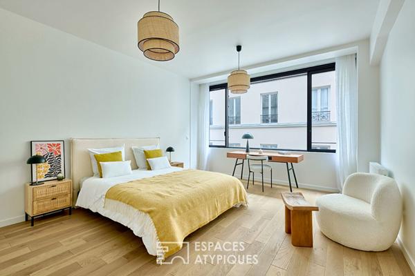 Appartement au calme, proche de la Place des Vosges