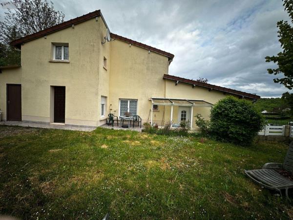 Maison individuelle à vendre à Saint-Martin-du-Tertre dans l'Yonne (89100), ref : 89062-4