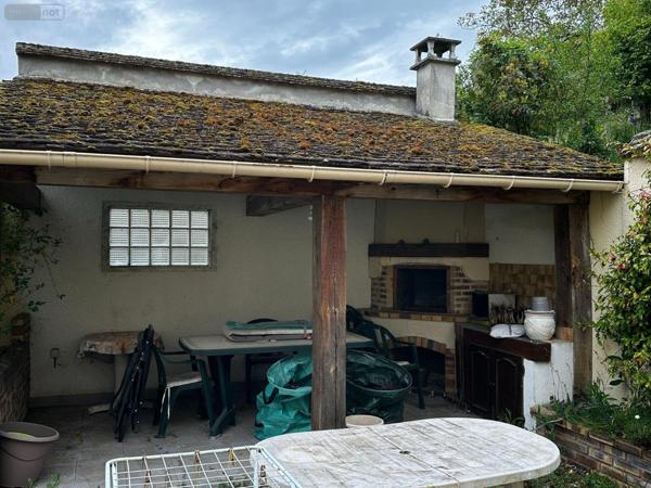 Maison individuelle à vendre à Saint-Martin-du-Tertre dans l'Yonne (89100), ref : 89062-4