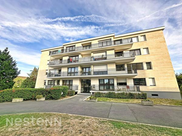 Appartement Eaubonne Cerisaie 4 pièce(s) 77.23 m2 dernier étage, balcon, cave et parking