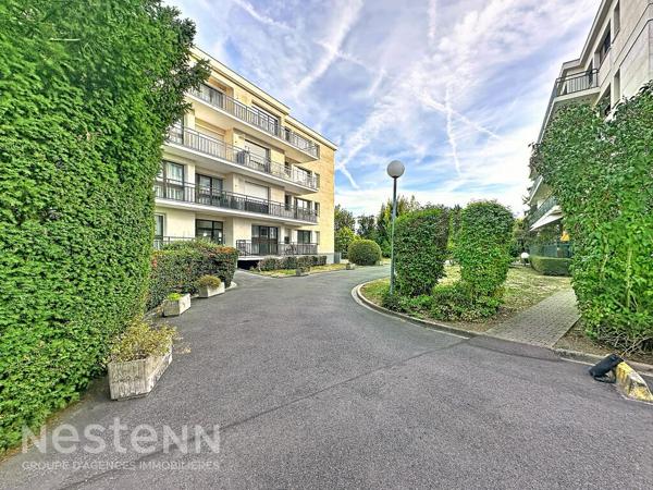 Appartement Eaubonne Cerisaie 4 pièce(s) 77.23 m2 dernier étage, balcon, cave et parking