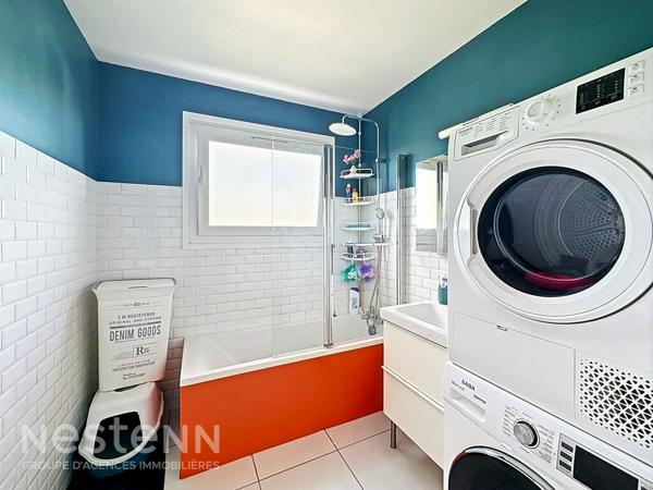 Appartement Eaubonne Cerisaie 4 pièce(s) 77.23 m2 dernier étage, balcon, cave et parking