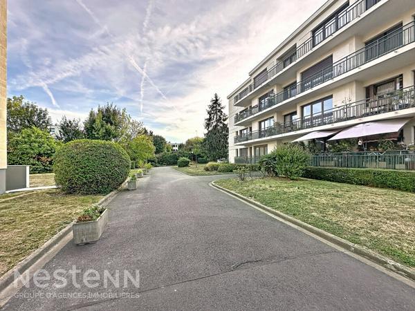 Appartement Eaubonne Cerisaie 4 pièce(s) 77.23 m2 dernier étage, balcon, cave et parking