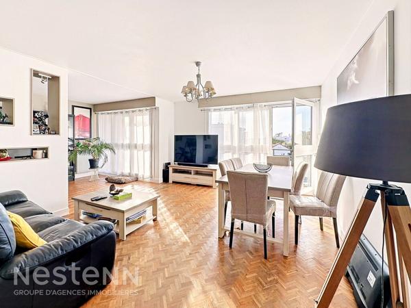 Appartement Eaubonne Cerisaie 4 pièce(s) 77.23 m2 dernier étage, balcon, cave et parking