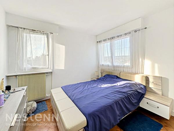 Appartement Eaubonne Cerisaie 4 pièce(s) 77.23 m2 dernier étage, balcon, cave et parking