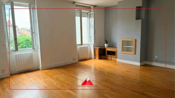 Appartement avec cachet en centre ville